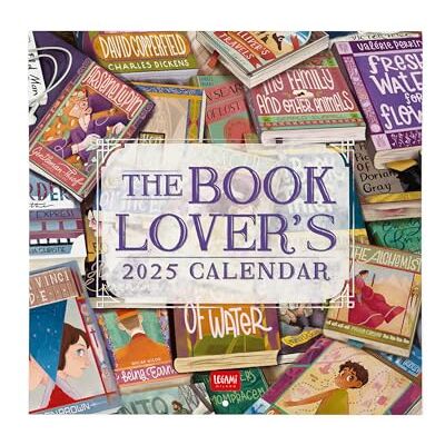 Legami Calendario da Parete 2025 Calendario da Muro Grande 30 x 29 cm, 12 Mesi e Planner Annuale, Spazio per Note e Appunti, 6 Lingue, Segni Zodiacali e Festività Internazionali, Book Lovers Legami Calendario da Parete 2025 Calendario da Muro Grande 30 x 29 cm, 12 Mesi e Planner Annuale, Spazio per Note e Appunti, 6 Lingue, Segni Zodiacali e Festività Internazionali, Book Lovers
