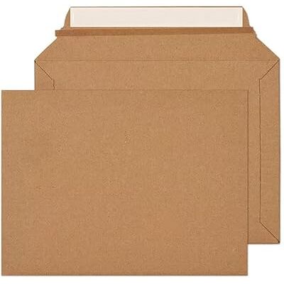 Blake VITA Buste in cartone ondulato, 177 x 233 mm, spessore 300 g/m², con chiusura adesiva, confezione da 30 pezzi Blake VITA Buste in cartone ondulato, 177 x 233 mm, spessore 300 g/m², con chiusura adesiva, confezione da 30 pezzi