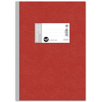 Staufen Style Agenda 1 pezzo, DIN A4, 96 fogli, 70 g/m², a scacchiera (5mm), blu Staufen Style Agenda 1 pezzo, DIN A4, 96 fogli, 70 g/m², a scacchiera (5mm), blu