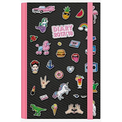 Legami Agenda Settimanale 16 Mesi, 480 Pagine, 120 x 180 mm, Pins Legami Agenda Settimanale 16 Mesi, 480 Pagine, 120 x 180 mm, Pins