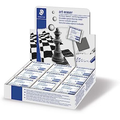 Staedtler Art Eraser (confezione da 18) Staedtler Art Eraser (confezione da 18)
