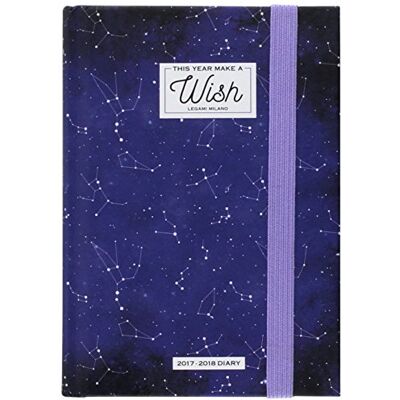 Legami Agenda Settimanale 16 Mesi, 200 Pagine, 95 x 135 mm, Stars Legami Agenda Settimanale 16 Mesi, 200 Pagine, 95 x 135 mm, Stars