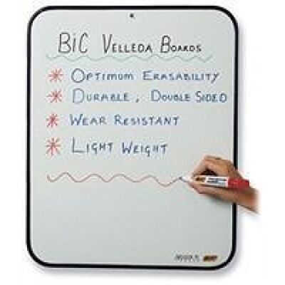 Velleda BIC Weißwandtafel , 2 Seiten, Maße: 300 x 440 mm Velleda BIC Weißwandtafel , 2 Seiten, Maße: 300 x 440 mm