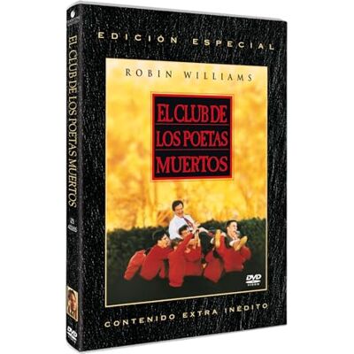 Divisa Films El Club De Los Poetas Muertos IMPORT ZONE 2 - Divisa Films El Club De Los Poetas Muertos IMPORT ZONE 2 -
