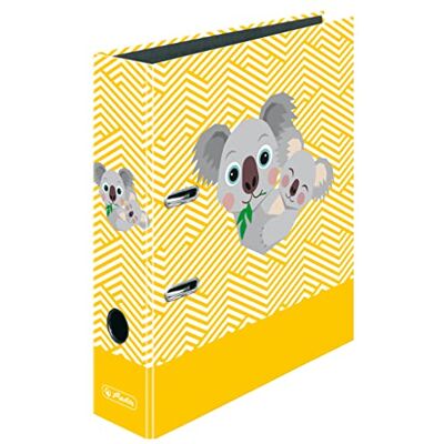 herlitz Raccoglitore maX.file A4, 8 cm, motivo: Cute Animals Koala herlitz Raccoglitore maX.file A4, 8 cm, motivo: Cute Animals Koala