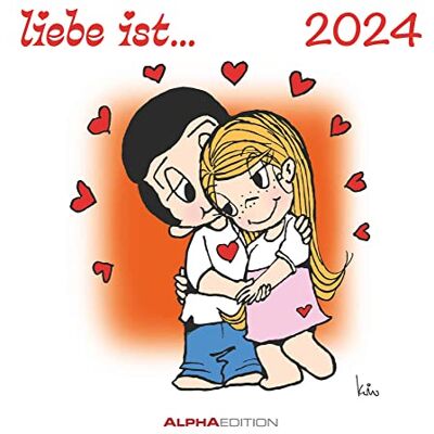 Alpha liebe ist... 2024 Postkarten-Kalender Kalender-mit-Postkarten zum-raustrennen 16x17 Alpha liebe ist... 2024 Postkarten-Kalender Kalender-mit-Postkarten zum-raustrennen 16x17