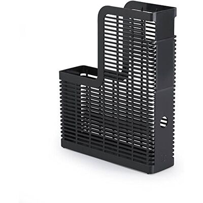Durable Portariviste Optimo Blue Angel, f.to A4, foro di presa, 71x315x246 mm, carbone (cod. #), 6 Pezzi Durable Portariviste Optimo Blue Angel, f.to A4, foro di presa, 71x315x246 mm, carbone (cod. #), 6 Pezzi
