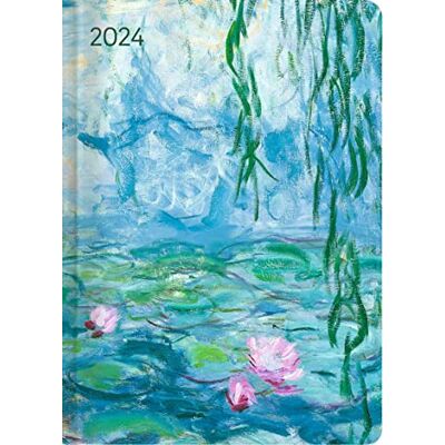 Alpha Agenda Settimanale Ladytimer 2024, formato tascabile 10,7x15,2 cm, MONET, 192 pagine Alpha Agenda Settimanale Ladytimer 2024, formato tascabile 10,7x15,2 cm, MONET, 192 pagine