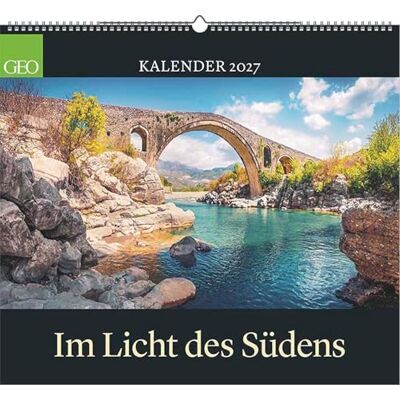 Teneues GEO Im Licht des Südens 2027: Wandkalender 50x45 cm mit 12 Fotografien von Mittelmeerlandschaften, deutschem Kalendarium und Spiralbindung Teneues GEO Im Licht des Südens 2027: Wandkalender 50x45 cm mit 12 Fotografien von Mittelmeerlandschaften, deutschem Kalendarium und Spiralbindung