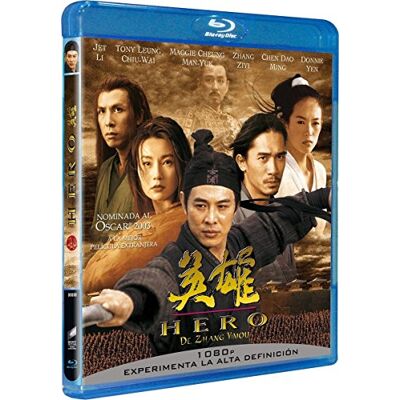 Sony Hero (Blu-Ray) (Import) Maggie Cheung; Varios; Tony Leung Chiu Wai; Jet Li Sony Hero (Blu-Ray) (Import) Maggie Cheung; Varios; Tony Leung Chiu Wai; Jet Li