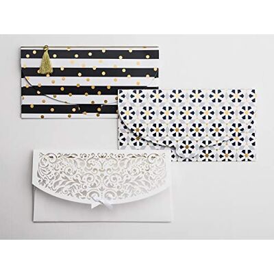 ART Set di 3 buste per gioielli ART Set di 3 buste per gioielli
