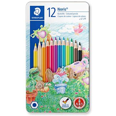 Staedtler 145 AM12 Matita Colorata, 12 Pezzi Staedtler 145 AM12 Matita Colorata, 12 Pezzi