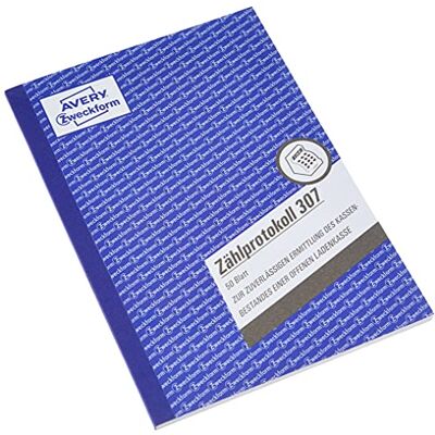 Avery zaehlpr otokoll, DIN A5, Bianco Avery zaehlpr otokoll, DIN A5, Bianco