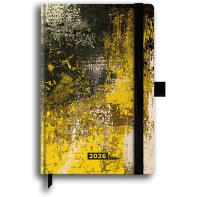 Cartomania Agenda 2026 Giornaliera M 12 Mesi Fantasize, 12x18 cm, Copertina Rigida, Tasca A Soffietto, Elastico Portapenne E Segnalibro Cartomania Agenda 2026 Giornaliera M 12 Mesi Fantasize, 12x18 cm, Copertina Rigida, Tasca A Soffietto, Elastico Portapenne E Segnalibro