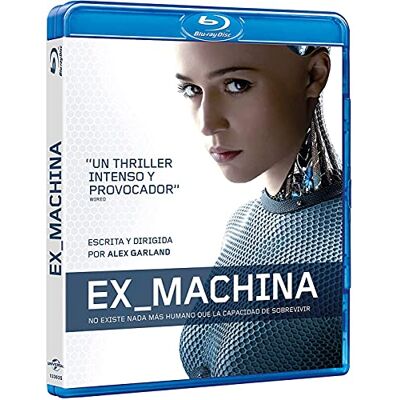 UNIVERSAL Ex machina (Edición 2021) BD UNIVERSAL Ex machina (Edición 2021) BD