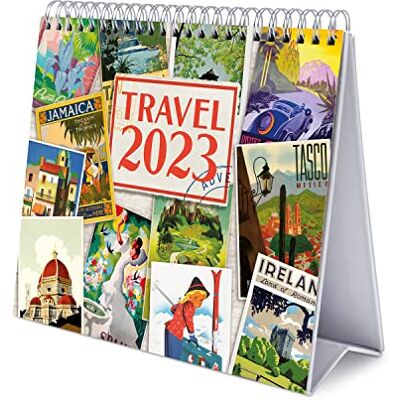Grupo Erik Calendario Da Tavolo 2023 Travel Calendario Scrivania 2023, 12 Mesi E Planner Annuale 2024, 17 X 20 Cm, FSC, Ottimo Come Calendario 2023 Da Tavolo, Calendario Ufficio 2023 Grupo Erik Calendario Da Tavolo 2023 Travel Calendario Scrivania 2023, 12 Mesi E Planner Annuale 2024, 17 X 20 Cm, FSC, Ottimo Come Calendario 2023 Da Tavolo, Calendario Ufficio 2023