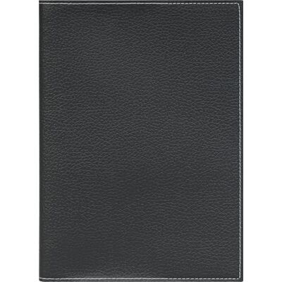 BRUNNEN Calendario a libro mod. 781 2026 A4 ecopelle nera BRUNNEN Calendario a libro mod. 781 2026 A4 ecopelle nera