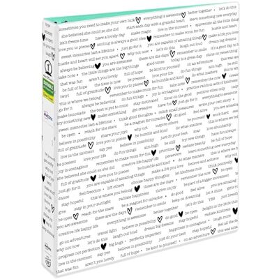 Avery + Amy Tangerine designer Collection Binder, anelli rotondi, 2,5 cm, 175-sheet capacità, trovare ispirazione () Find Inspiration, raccoglitore ad anelli Avery + Amy Tangerine designer Collection Binder, anelli rotondi, 2,5 cm, 175-sheet capacità, trovare ispirazione () Find Inspiration, raccoglitore ad anelli