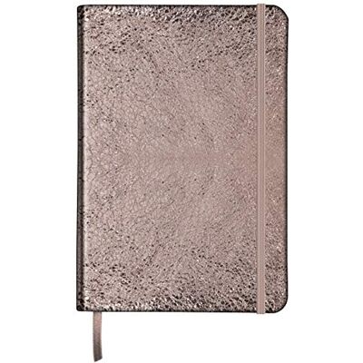 Clairefontaine taccuino per appunti A5, copertina rigida in vero cuoio144 pagine a righe , Celeste Marrone Brillante Clairefontaine taccuino per appunti A5, copertina rigida in vero cuoio144 pagine a righe , Celeste Marrone Brillante