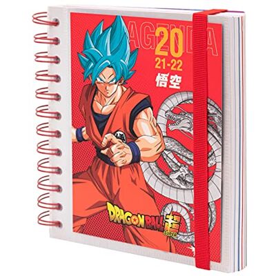 Grupo Erik Diario Scuola 2021 2022 Dragon Ball super, Diario Agenda Settimanale 2021 2022 con 12 mesi, 21x14,8 cm, ideale come agenda universitaria 2021 2022 Grupo Erik Diario Scuola 2021 2022 Dragon Ball super, Diario Agenda Settimanale 2021 2022 con 12 mesi, 21x14,8 cm, ideale come agenda universitaria 2021 2022