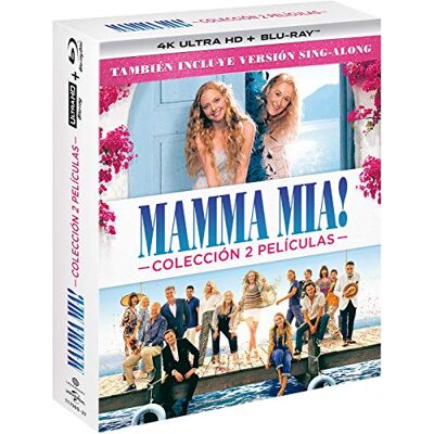 UNIVERSAL Pack: Mamma Mia 1 + Mamma Mia 2 (UHD) UNIVERSAL Pack: Mamma Mia 1 + Mamma Mia 2 (UHD)