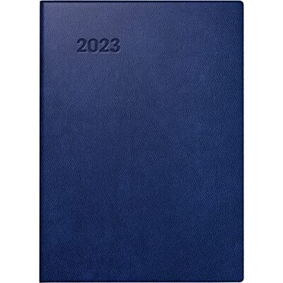 BRUNNEN Calendario giornaliero modello 734 2023 Lenzuolo 10 x 14 cm, colore: Blu scuro BRUNNEN Calendario giornaliero modello 734 2023 Lenzuolo 10 x 14 cm, colore: Blu scuro
