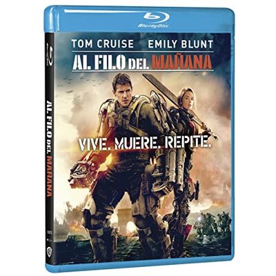 WARNER BROS Al filo del mañana BD WARNER BROS Al filo del mañana BD