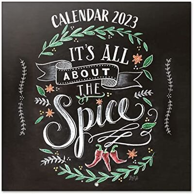 Grupo Erik Calendario Cucina 2023 da Muro Lily & Val Ricette 12 mesi + 4 in omaggio, 30x30 cm, FSC ottimo come calendario 2023 da parete, calendario ricette 2023, calendario casa 2023 Grupo Erik Calendario Cucina 2023 da Muro Lily & Val Ricette 12 mesi + 4 in omaggio, 30x30 cm, FSC ottimo come calendario 2023 da parete, calendario ricette 2023, calendario casa 2023