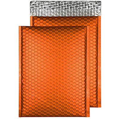 Blake Colour Packaging 320 x 240 mm 70 Mu Busta a bolle metallica Stacca e sigilla (MTPO324) Arancione zucca, Confezione da 500 Blake Colour Packaging 320 x 240 mm 70 Mu Busta a bolle metallica Stacca e sigilla (MTPO324) Arancione zucca, Confezione da 500