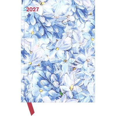 Teneues Bright Flowers 2027: Buchkalender 16x22 cm Wochenplaner mit Magnetverschluss, Leseband, internationalen Feiertagen & Orga- und Noitzteil für Natur- & Blumenliebhaber Teneues Bright Flowers 2027: Buchkalender 16x22 cm Wochenplaner mit Magnetverschluss, Leseband, internationalen Feiertagen & Orga- und Noitzteil für Natur- & Blumenliebhaber