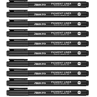 JOVI Aristo GEOCollege evidenziatore feltro nero mm Lotto di 10 (Import Germania) 0,05 mm JOVI Aristo GEOCollege evidenziatore feltro nero mm Lotto di 10 (Import Germania) 0,05 mm