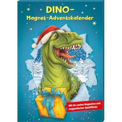 Lückel, Kristin Dino-Magnet-Adventskalender: Mit 24 coolen Magneten und magnetischer Spielfläche Lückel, Kristin Dino-Magnet-Adventskalender: Mit 24 coolen Magneten und magnetischer Spielfläche