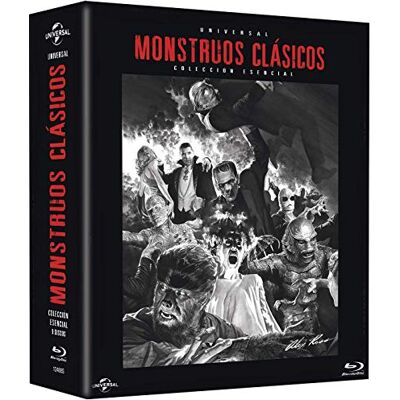 UNIVERSAL Monstruos clásicos pack (bd) UNIVERSAL Monstruos clásicos pack (bd)
