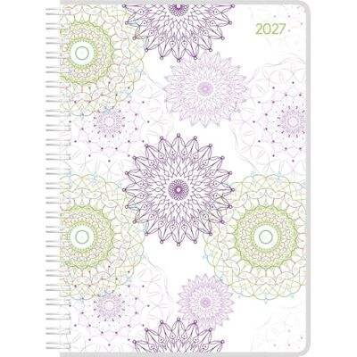 Alpha MyTimer Ringbuch Oriental 2027: Buchkalender A5 (15x21 cm) Wochenplaner mit 4-sprachigem Kalendarium, Ringbindung, Monatsübersicht & Notizseiten, für Schüler & Studenten Alpha MyTimer Ringbuch Oriental 2027: Buchkalender A5 (15x21 cm) Wochenplaner mit 4-sprachigem Kalendarium, Ringbindung, Monatsübersicht & Notizseiten, für Schüler & Studenten