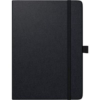 BRUNNEN Agenda settimanale TimeCenter, modello 725 2024, 2 pagine = 1 settimana A5, nero BRUNNEN Agenda settimanale TimeCenter, modello 725 2024, 2 pagine = 1 settimana A5, nero