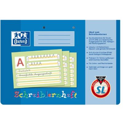 Quaderno Oxford per scrivere - A4, lineatura SL, 16 fogli, 10 pezzi - Quaderno Quaderno Oxford per scrivere - A4, lineatura SL, 16 fogli, 10 pezzi - Quaderno