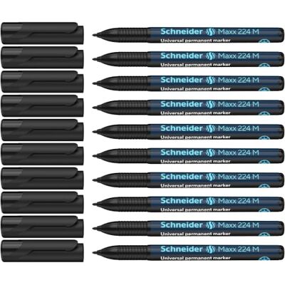Schneider P00x10 10 Marcatori OHP, 10 Pezzi Schneider P00x10 10 Marcatori OHP, 10 Pezzi