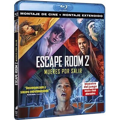 Sony Escape Room 2: Mueres por salir BD Sony Escape Room 2: Mueres por salir BD