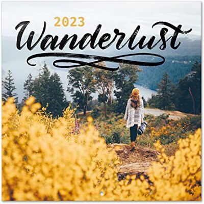 Grupo Erik Calendario 2023 da Muro Wanderlust 12 mesi + 4 in omaggio, 30x30 cm, FSC ottimo come calendario 2023 da parete, calendario ufficio 2023, calendario casa 2023, calendario viaggi 2023 Grupo Erik Calendario 2023 da Muro Wanderlust 12 mesi + 4 in omaggio, 30x30 cm, FSC ottimo come calendario 2023 da parete, calendario ufficio 2023, calendario casa 2023, calendario viaggi 2023