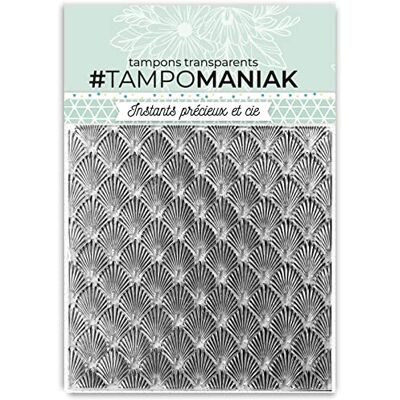 Tampomaniak timbri, trasparenti, piccolo Tampomaniak timbri, trasparenti, piccolo
