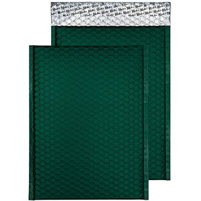 Blake Colour Packaging 320 x 240 mm 70 Mu Busta a bolle metallica Stacca e sigilla () Verde corsa britannico, Confezione da 500 Blake Colour Packaging 320 x 240 mm 70 Mu Busta a bolle metallica Stacca e sigilla () Verde corsa britannico, Confezione da 500