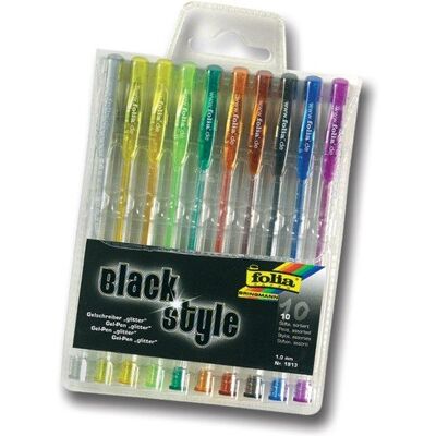 folia 1913 Capped gel pen Multicolore 10pezzo(i) penna gel folia 1913 Capped gel pen Multicolore 10pezzo(i) penna gel