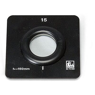 3B Scientific Lente Convergente K, F = 150 Mm 3B Scientific Lente Convergente K, F = 150 Mm