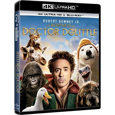 UNIVERSAL Las aventuras del Doctor Dolittle UHD BD UNIVERSAL Las aventuras del Doctor Dolittle UHD BD