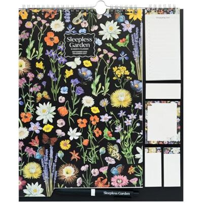 Grupo Erik Calendario Famiglia 2027 Sleeplesss Garden Calendario 2027 da Muro con Penna, Sticky Notes, Shopping List e Stickers Planner Mensile con Spazi per Note, Set 2026 a Dic 2027 (30 x 34 cm) Grupo Erik Calendario Famiglia 2027 Sleeplesss Garden Calendario 2027 da Muro con Penna, Sticky Notes, Shopping List e Stickers Planner Mensile con Spazi per Note, Set 2026 a Dic 2027 (30 x 34 cm)