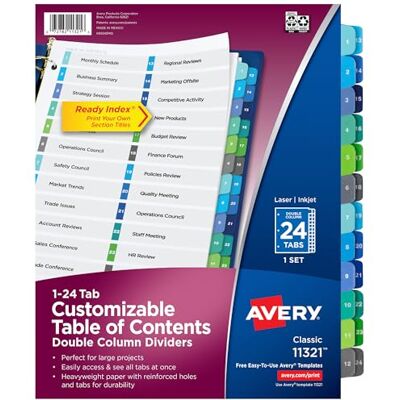 Avery divisore Avery divisore