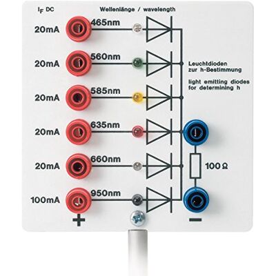 3B Scientific LED per la Determinazione di H 3B Scientific LED per la Determinazione di H