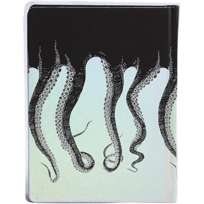 BE YOU Octopus Small, Diario Scuola 2024-2025, Agenda 12 Mesi Datata, Formato Easy 12,5cm x 16,5cm, Diario con Sticker e Segnalibro, Colore Nero BE YOU Octopus Small, Diario Scuola 2024-2025, Agenda 12 Mesi Datata, Formato Easy 12,5cm x 16,5cm, Diario con Sticker e Segnalibro, Colore Nero