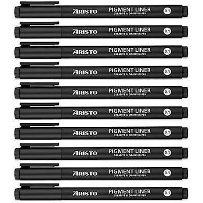 Aristo GEOCollege evidenziatore feltro nero mm Lotto di 10 (Import Germania) 0,1 mm Aristo GEOCollege evidenziatore feltro nero mm Lotto di 10 (Import Germania) 0,1 mm