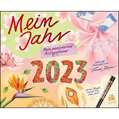 Alpha Il mio anno 2023 – La mia agenda quotidiana personale – Calendario da parete – Calendario opuscoli – 30 x 24,4 – 30 x 48,8 aperto Alpha Il mio anno 2023 – La mia agenda quotidiana personale – Calendario da parete – Calendario opuscoli – 30 x 24,4 – 30 x 48,8 aperto